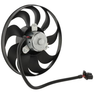Rareelectrical - New Right Cooling Fan Assembly Compatible With Volkswagen Beetle Sport 4 Cyl 1.8L Jetta Gl 4 Cyl - Image 8
