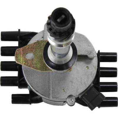 Rareelectrical - New 3-Prong Oval Distributor Compatible With Chevrolet Express 2500 Ls 8 Cyl 5.0L C2500 Suburban - Image 6