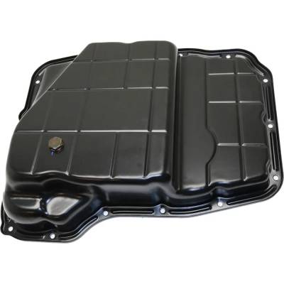 Rareelectrical - New Steel Transmission Pan Compatible With Dodge Ram 1500 Laramie 8 Cyl 5.7L Ram 2500 Sxt 8 Cyl 5.7L - Image 2
