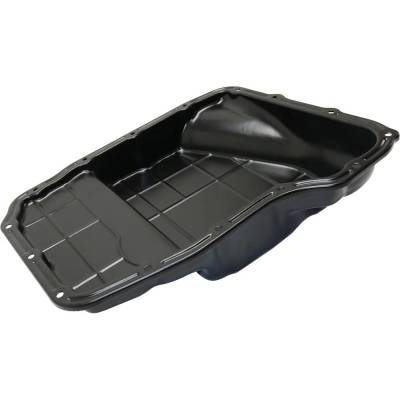 Rareelectrical - New Steel Transmission Pan Compatible With Dodge Ram 3500 St 6 Cyl 6.7L Ram 2500 Power Wagon 8 Cyl - Image 3