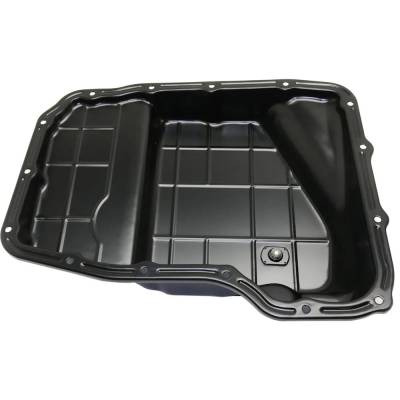 New Steel Transmission Pan Compatible With Dodge Ram 1500 St 8 Cyl 5.7L Ram 3500 Sxt 8 Cyl 5.7L
