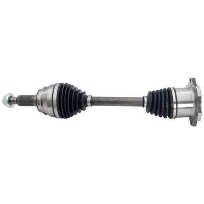 New Front Axle Assembly Compatible With Gmc Yukon Xl Slt 8 Cyl 5.3L Sierra 1500 Base 4 Cyl 2.7L