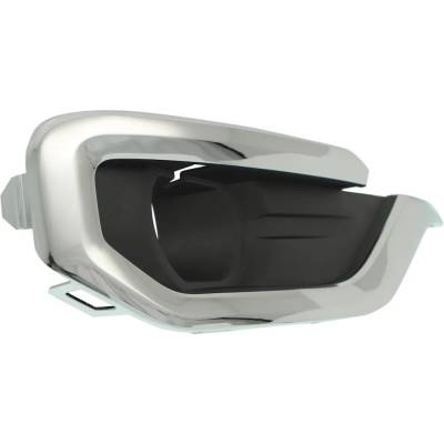 Rareelectrical - New Fog Light Trim Compatible With Gmc Acadia Denali 6 Cyl 3.6L Acadia Sl 4 Cyl 2.5L Slt 6 3.6L Sle - Image 2