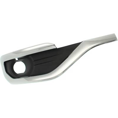 Rareelectrical - New Fog Light Trim Compatible With Gmc Acadia Sle 6 Cyl 3.6L Acadia Sl 4 Cyl 2.5L Slt 4 2.5L Sle - Image 3