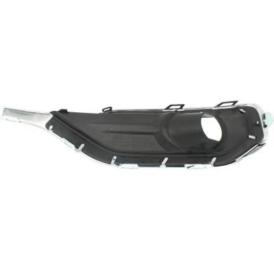 Rareelectrical - New Fog Light Trim Compatible With Gmc Acadia Sle 6 Cyl 3.6L Acadia Sl 4 Cyl 2.5L Slt 4 2.5L Sle - Image 5