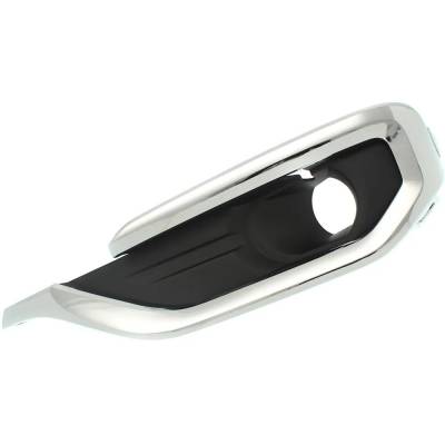 Rareelectrical - New Left Front Fog Light Trim Compatible With Gmc Acadia Denali 6 Cyl 3.6L Acadia Slt 4 Cyl 2.5L - Image 2