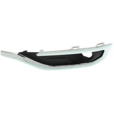 Rareelectrical - New Left Front Fog Light Trim Compatible With Gmc Acadia Denali 6 Cyl 3.6L Acadia Slt 4 Cyl 2.5L - Image 4