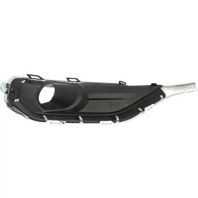 Rareelectrical - New Left Front Fog Light Trim Compatible With Gmc Acadia Sle 6 Cyl 3.6L Acadia Slt 6 Cyl 3.6L Slt 4 - Image 5