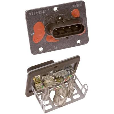 New Blower Motor Resistor Compatible With Chevrolet Gmc Oldsmobile Bravada Base 6 Cyl 4.3L S10 Ss 6