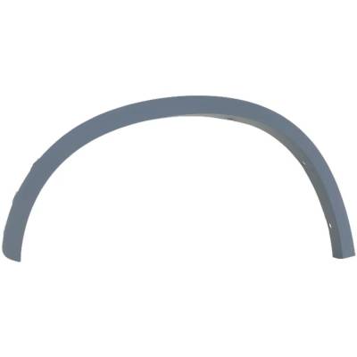 Rareelectrical - New Right Rear Fender Trim Compatible With Bmw X1 Sdrive28i 4 Cyl 2.0L X1 Xdrive28i 4 Cyl 2.0L - Image 1