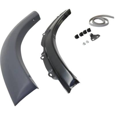 Rareelectrical - New Left Rear Fender Trim Compatible With Toyota Rav4 L Rav4 Base Rav4 Sport 2001-2005 By To1508101 - Image 2