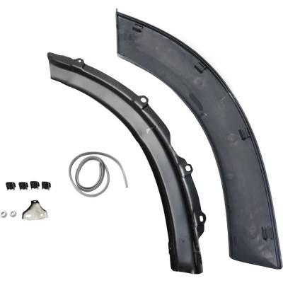 Rareelectrical - New Left Rear Fender Trim Compatible With Toyota Rav4 Base Rav4 L Rav4 Sport 2001-2005 By To1508101 - Image 5