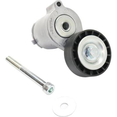 Rareelectrical - New Flat Accessory Belt Tensioner Compatible With Volkswagen Passat Sel 5 Cyl 2.5L Jetta Comfort 5 - Image 4