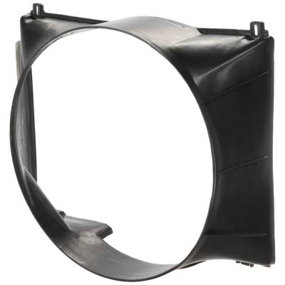 Rareelectrical - New Single Fan Shroud Compatible With Ford F-150 Eddie Bauer 8 Cyl 5.0L Bronco Eddie Bauer 8 Cyl - Image 2