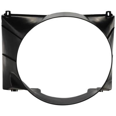 New Single Fan Shroud Compatible With Ford F-150 Eddie Bauer 8 Cyl 5.0L Bronco Xl 8 Cyl 5.8L F-350