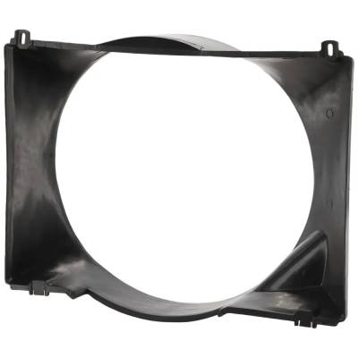 Rareelectrical - New Single Fan Shroud Compatible With Ford F-150 Eddie Bauer 8 Cyl 5.0L Bronco Xl 8 Cyl 5.8L F-350 - Image 6