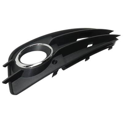 Rareelectrical - New Fog Light Trim Compatible With Audi S4 Base A4 Base A4 Quattro Base A4 Quattro Base 6 Cyl 3.2L - Image 2