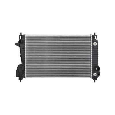 Radiator Assembly Compatible With 2017-2019 Chevrolet Sonic 1.4L L4 1364Cc Manual Trans General