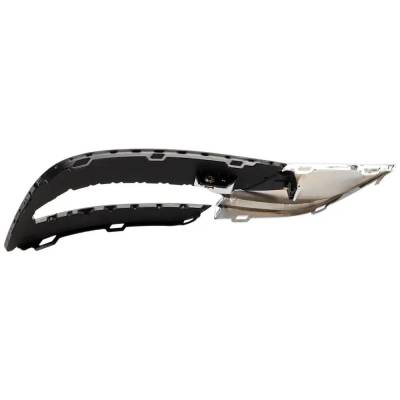 Rareelectrical - New Left Front Fog Light Trim Compatible With Buick Enclave Convenience 6 Cyl 3.6L Enclave Premium 6 - Image 5