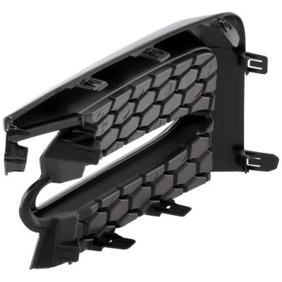 Rareelectrical - New Right Front Fog Light Cover Compatible With Toyota Corolla Se 4 Cyl 2.0L Corolla Xse 4 Cyl 2.0L - Image 4