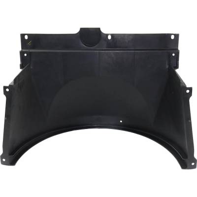 Rareelectrical - New Fan Shroud Compatible With Chevrolet Gmc C2500 Scottsdale 6 Cyl 4.3L K2500 Silverado 6 Cyl 4.3L - Image 6