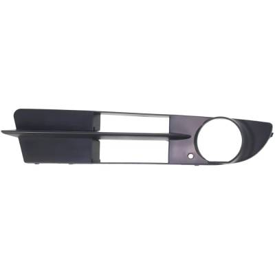Rareelectrical - New Primed Fog Light Trim Compatible With Bmw 525Xi Base 545I Base 550I 530Xi 525I 530I 2004-2007 By - Image 1