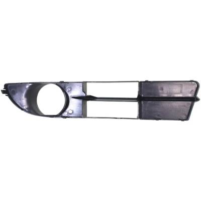 Rareelectrical - New Primed Fog Light Trim Compatible With Bmw 525Xi Base 545I Base 550I 530Xi 525I 530I 2004-2007 By - Image 4