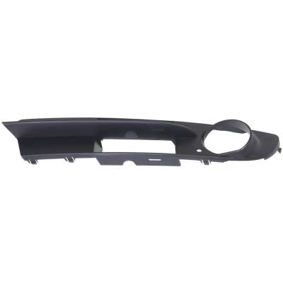 Rareelectrical - New Primed Fog Light Trim Compatible With Bmw 545I Base 525Xi Base 530I 525I 530Xi 550I 2004-2007 By - Image 5