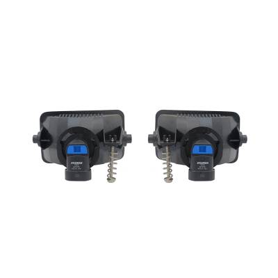 Rareelectrical - New Fog Light Pair Fits Ford F-150 2017-2018 Fo2593235 Fl3z-15201-B Fl3z15200b - Image 2