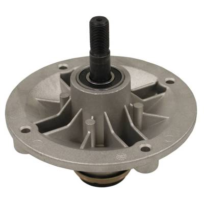 Rareelectrical - Spindle Assembly Compatible With Toro Timecutter Z380 Zd380 38In 74301 74402 74419 74432 Long Shaft - Image 2