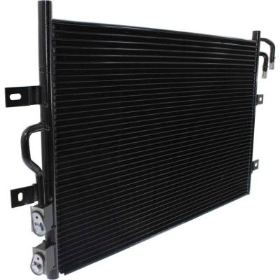 Rareelectrical - New A/C Condenser Compatible With Ford Lincoln Flex Sel 6 Cyl 3.5L Flex Titanium 6 Cyl 3.5L Mkt - Image 3