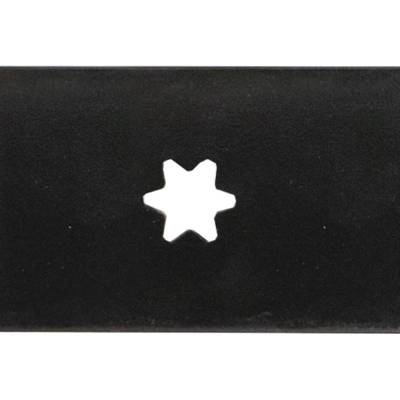 Rareelectrical - Hi-Lift Blade 21-3/16 In 6 Pack 6 Pt Star Hole 3 In Wide Compatible With Troy-Bilt Pony Bronco Cub - Image 4