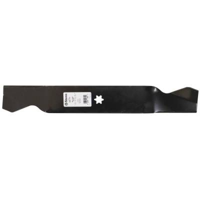 Rareelectrical - Hi-Lift Blade 21-3/16 In 6 Pack 6 Pt Star Hole 3 In Wide Compatible With Troy-Bilt Pony Bronco Cub - Image 5