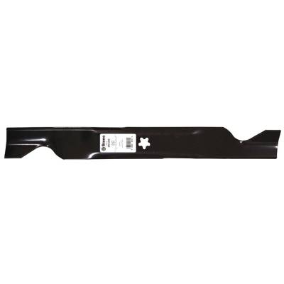 Medium-Lift Blade Shop Pack 6 22 7/8 In 5-Point Star Compatible With Craftsman 46 In Deck Husqvarna