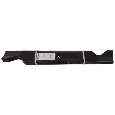 Rareelectrical - Medium-Lift Blade Shop Pack 6 22 7/8 In 5-Point Star Compatible With Craftsman 46 In Deck Husqvarna - Image 2
