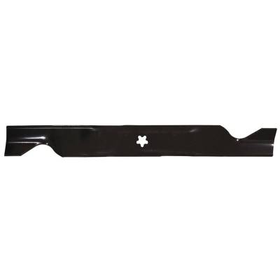 Rareelectrical - Medium-Lift Blade Shop Pack 6 22 7/8 In 5-Point Star Compatible With Craftsman 46 In Deck Husqvarna - Image 3