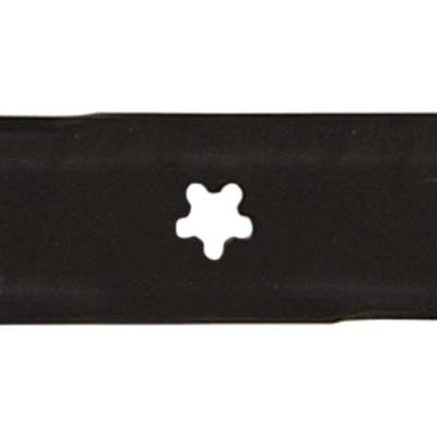 Rareelectrical - Medium-Lift Blade Shop Pack 6 22 7/8 In 5-Point Star Compatible With Craftsman 46 In Deck Husqvarna - Image 5