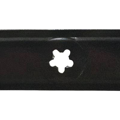 Rareelectrical - Hi-Lift Blade Compatible With Craftsman 48 In Deck Husqvarna Yth2148 Yta24v48 Gth2448t Ayp Poulan - Image 3