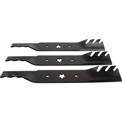 Rareelectrical - Toothed Blade Compatible With Craftsman Husqvarna Yth24k48 Yth2248 Gth2448t Yta24v48 Poulan Pro Ayp - Image 6
