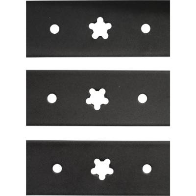 Rareelectrical - Toothed Blade Compatible With Craftsman Husqvarna Yth24k48 Yth2248 Gth2448t Yta24v48 Poulan Pro Ayp - Image 7