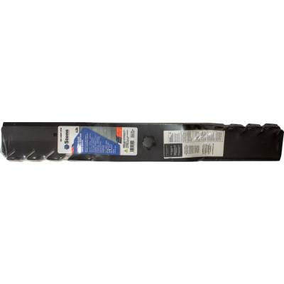 Rareelectrical - Toothed Blade Compatible With Craftsman Husqvarna Yth26v54 Gth2654t Z254f Mz54 Lgt2554 Poulan Pro - Image 4