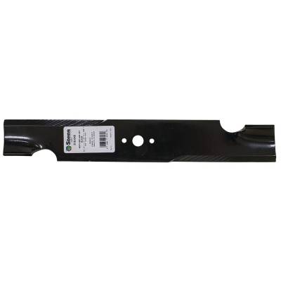 Rareelectrical - 16-1/4 In Notched Air-Lift Mower Blade Shop Pack Of 6 Heavy Duty Compatible With Exmark Bobcat - Image 5