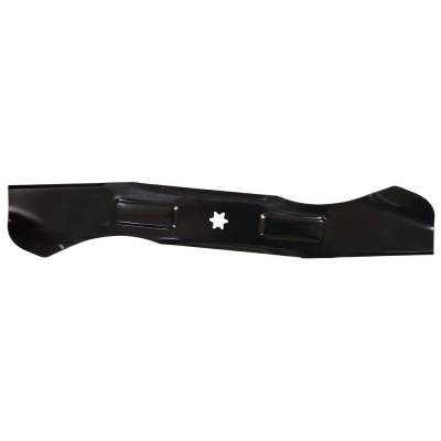 Rareelectrical - Hi-Lift Blade 23-1/4 In 6 Pack 6 Pt Star 3-1/4 Wide Compatible With Cub Cadet Ltx1045 Ltx1046 Xt1 - Image 2