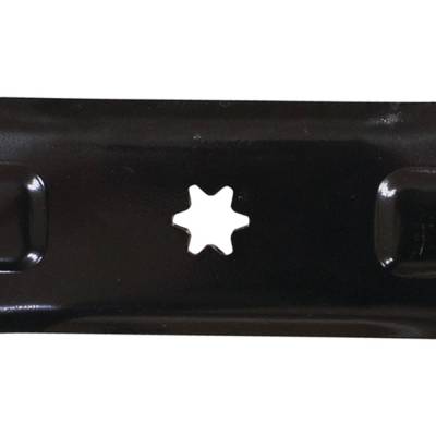 Rareelectrical - Hi-Lift Blade 23-1/4 In 6 Pack 6 Pt Star 3-1/4 Wide Compatible With Cub Cadet Ltx1045 Ltx1046 Xt1 - Image 3