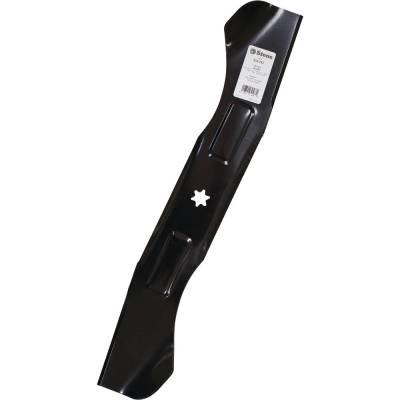 Rareelectrical - Hi-Lift Blade 23-1/4 In 6 Pack 6 Pt Star 3-1/4 Wide Compatible With Cub Cadet Ltx1045 Ltx1046 Xt1 - Image 4