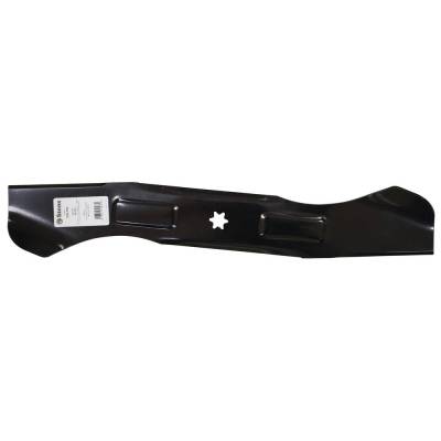 Rareelectrical - Hi-Lift Blade 23-1/4 In 6 Pack 6 Pt Star 3-1/4 Wide Compatible With Cub Cadet Ltx1045 Ltx1046 Xt1 - Image 5