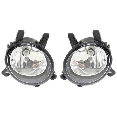 Rareelectrical - New Pair Of Daytime Running Lights Compatible With Bmw 2012 2013 2014 2015 2016 2017 2018 2019 By - Image 1