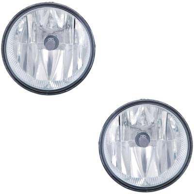 Rareelectrical - New Pair Of Daytime Running Lights Compatible With Ford F-150 2011 2012 2013 2014 By Part Numbers - Image 1