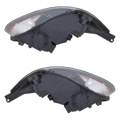 Rareelectrical - New Pair Of Headlights Compatible With Ford Focus 2.0L 2012 2013 2014 By Part Numbers 762405-80709-6 - Image 6