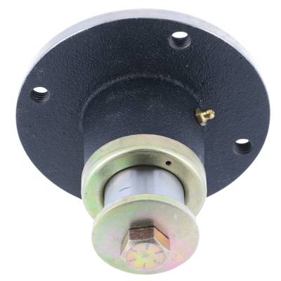 Rareelectrical - Heavy Duty Spindle Assembly Compatible With Super Z Hustler Z Atz 52 60 72 Inch Mmz Deck Zero Turn - Image 2